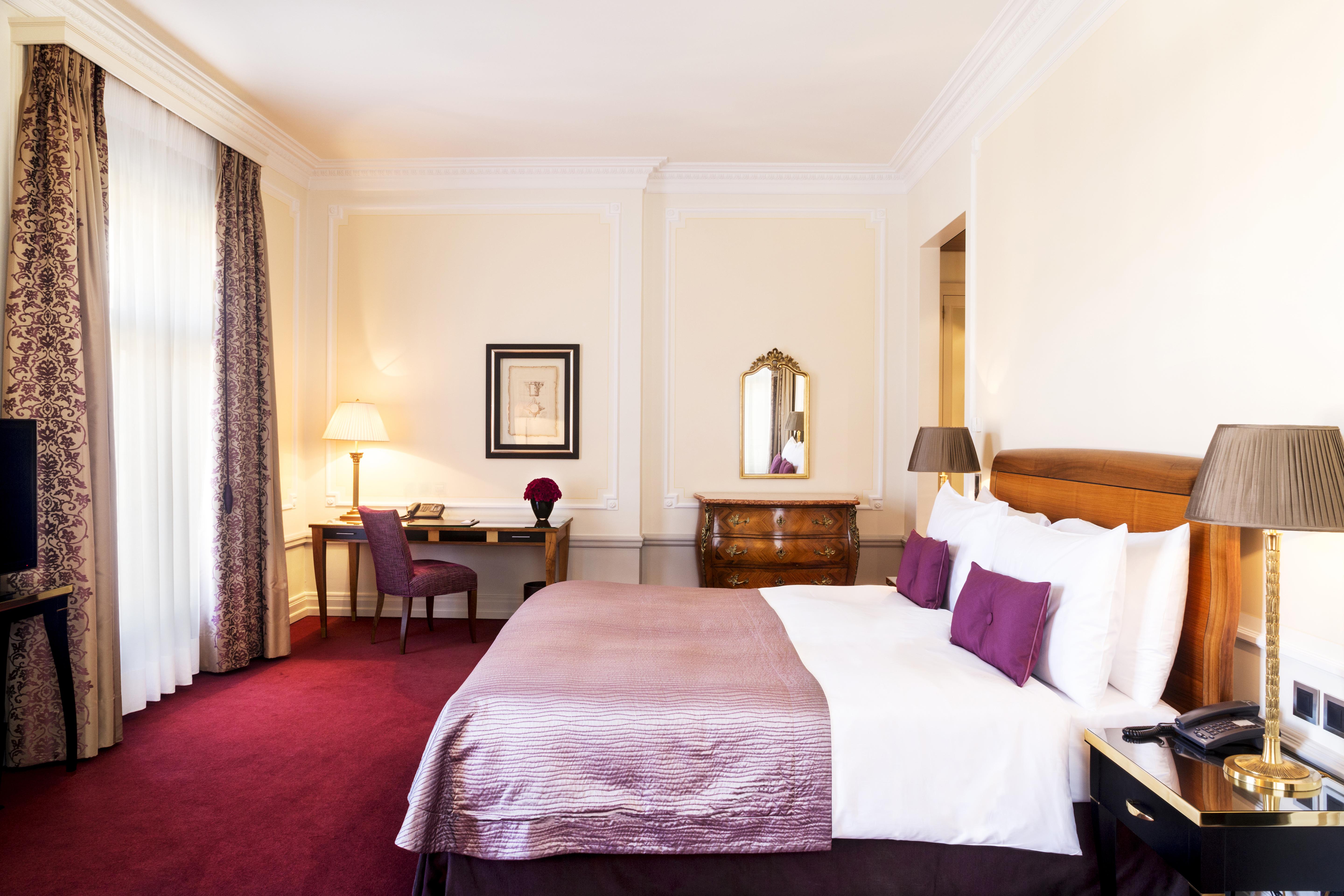 Hotel Bellevue Palace Berna Exterior foto