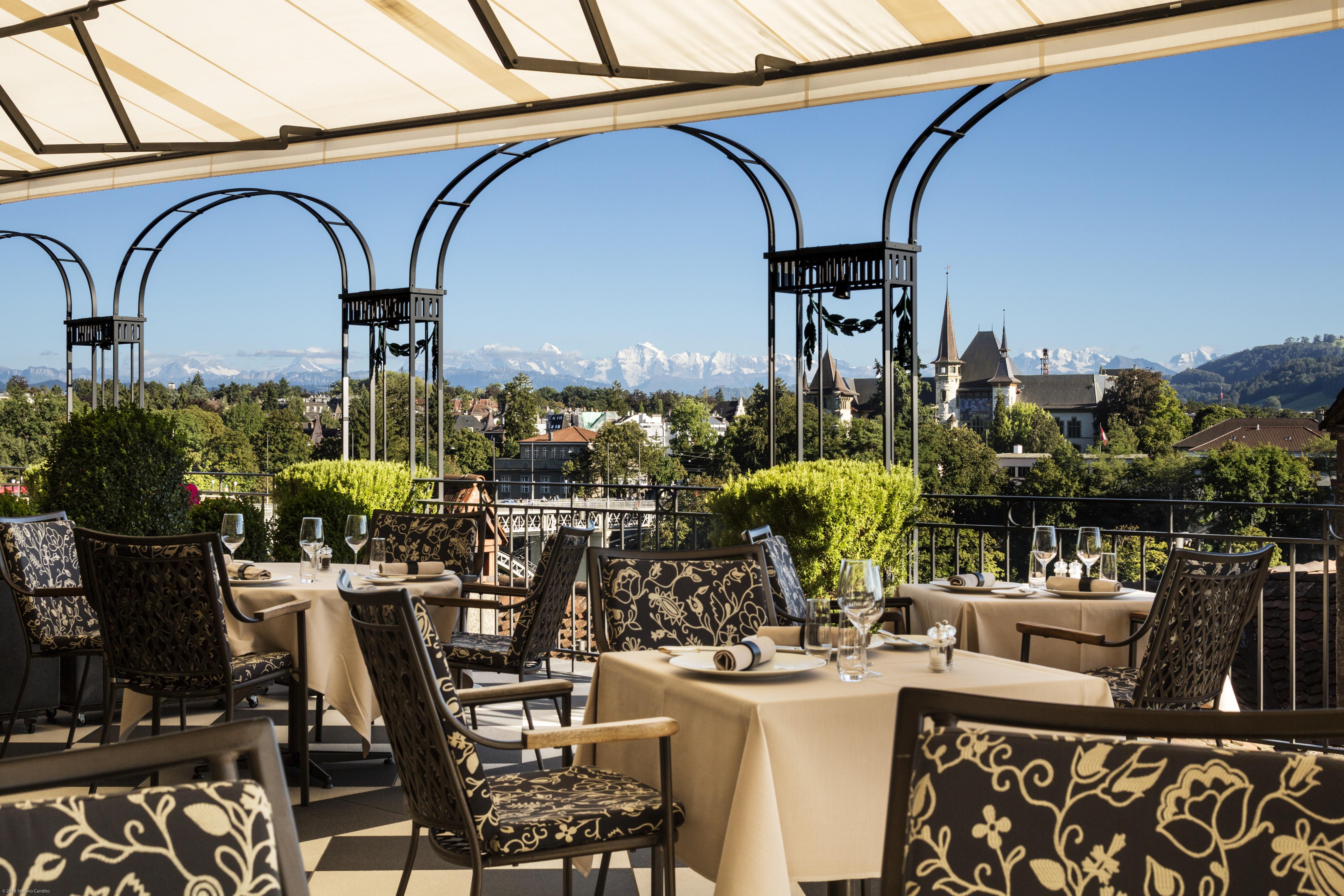 Hotel Bellevue Palace Berna Exterior foto
