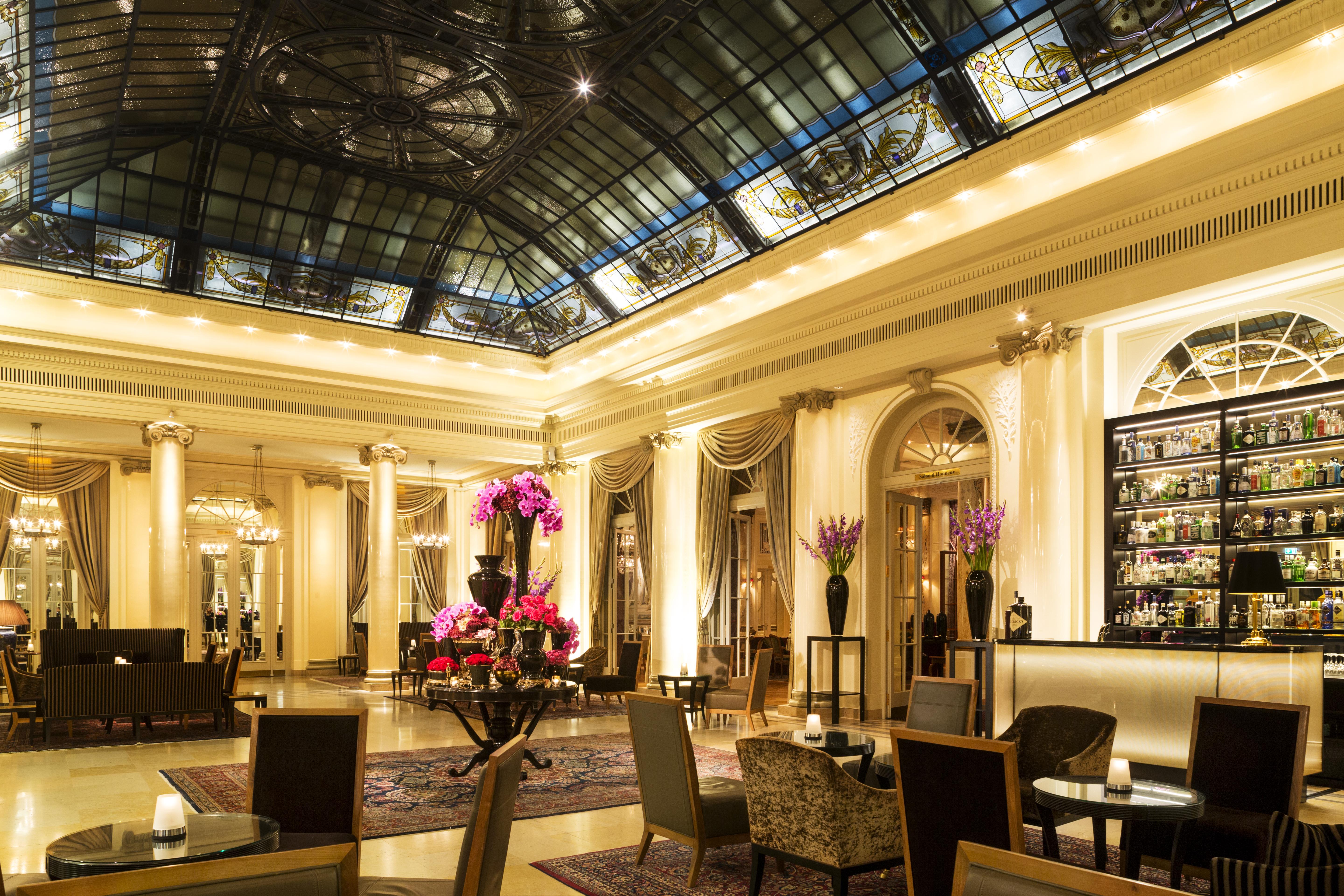 Hotel Bellevue Palace Berna Exterior foto